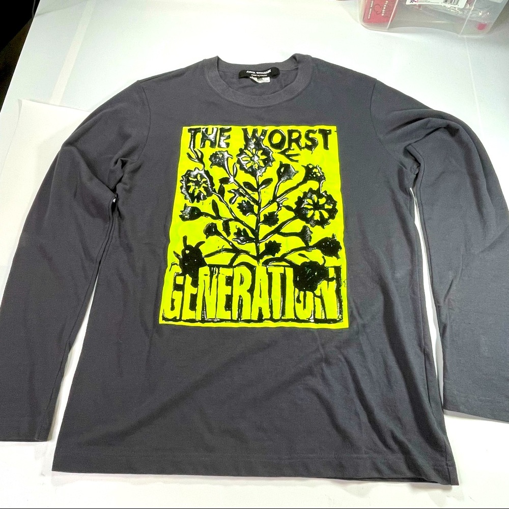 Junya Watanabe Comme Des Garçon L/S T-Shirt Small